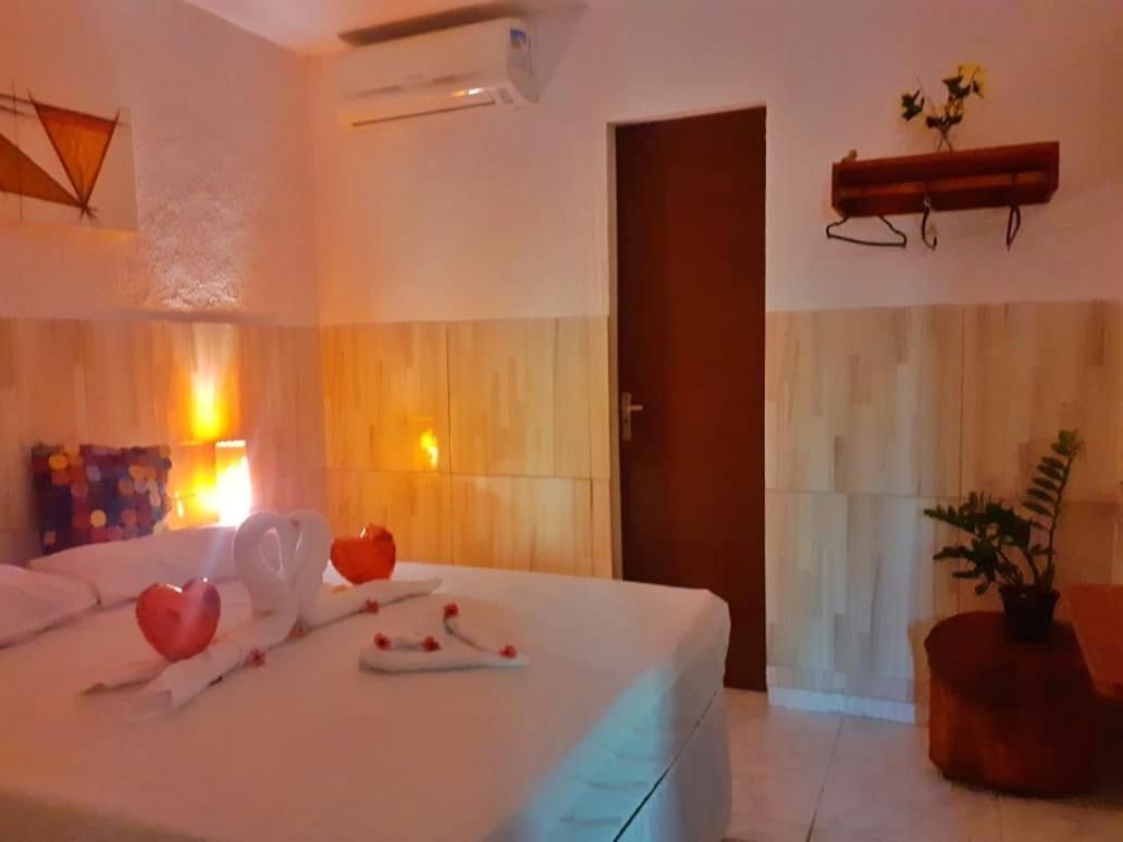 Cantinho Da Ge - Homestay Порту-де-Галиньяш Экстерьер фото
