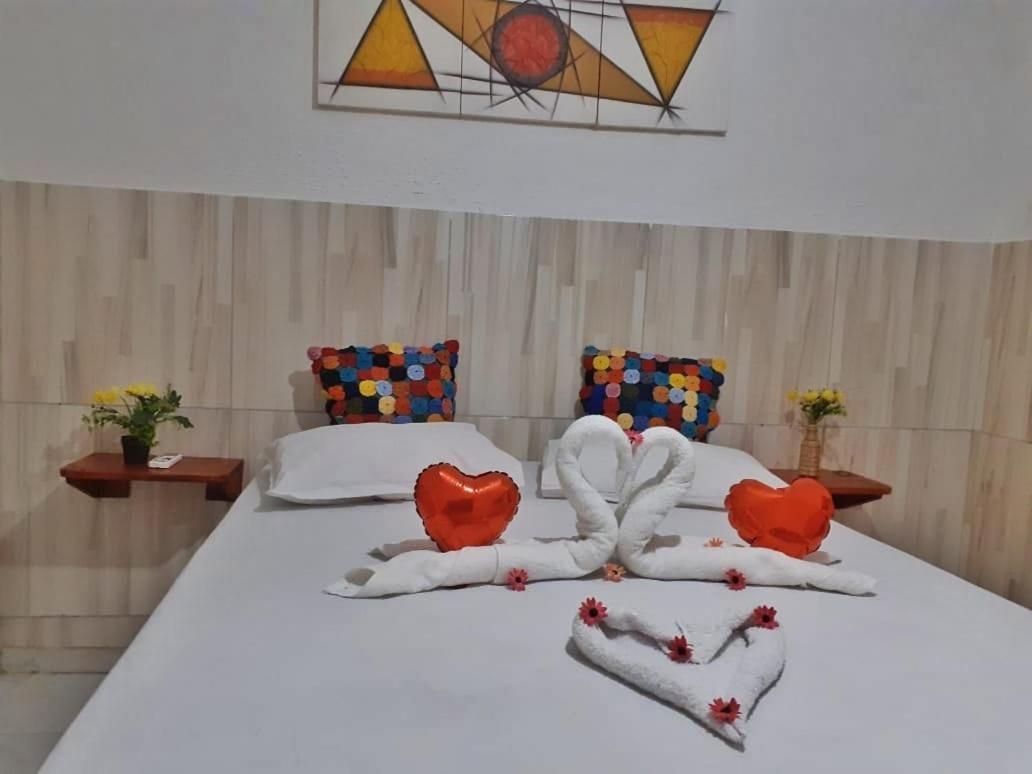 Cantinho Da Ge - Homestay Порту-де-Галиньяш Экстерьер фото