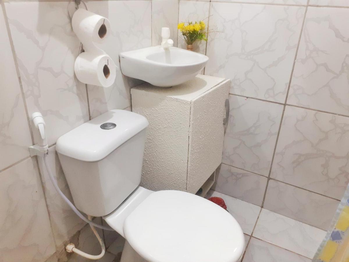 Cantinho Da Ge - Homestay Порту-де-Галиньяш Экстерьер фото